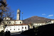 Alla CROCE del MONTE CASTELLO (1425 m) da Valpiana di Serina il 31 dicembre 2018 - FOTOGALLERY